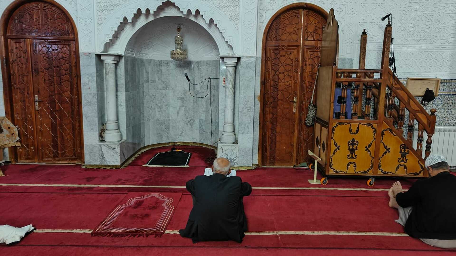 مسجد خــالد إبن الوليد