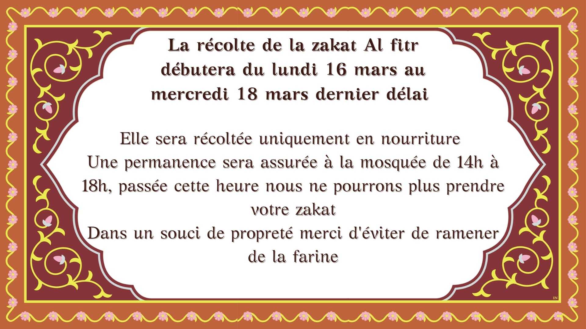 Zakaat al fitr