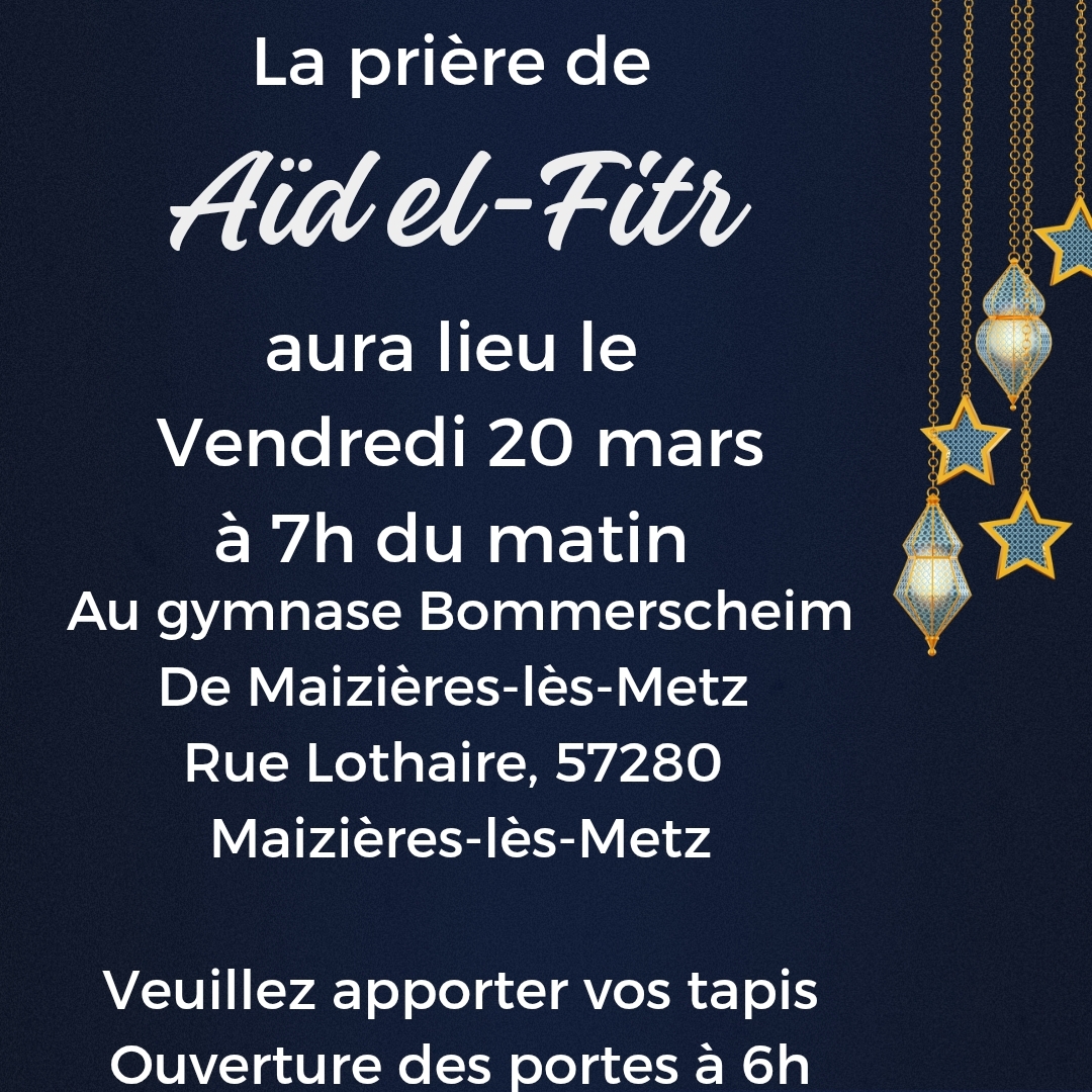 Prière Aid al Fitr