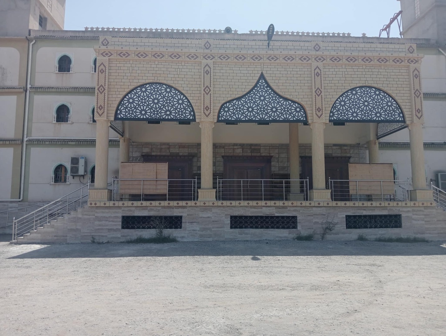 مسجد التقوى - بوقرة