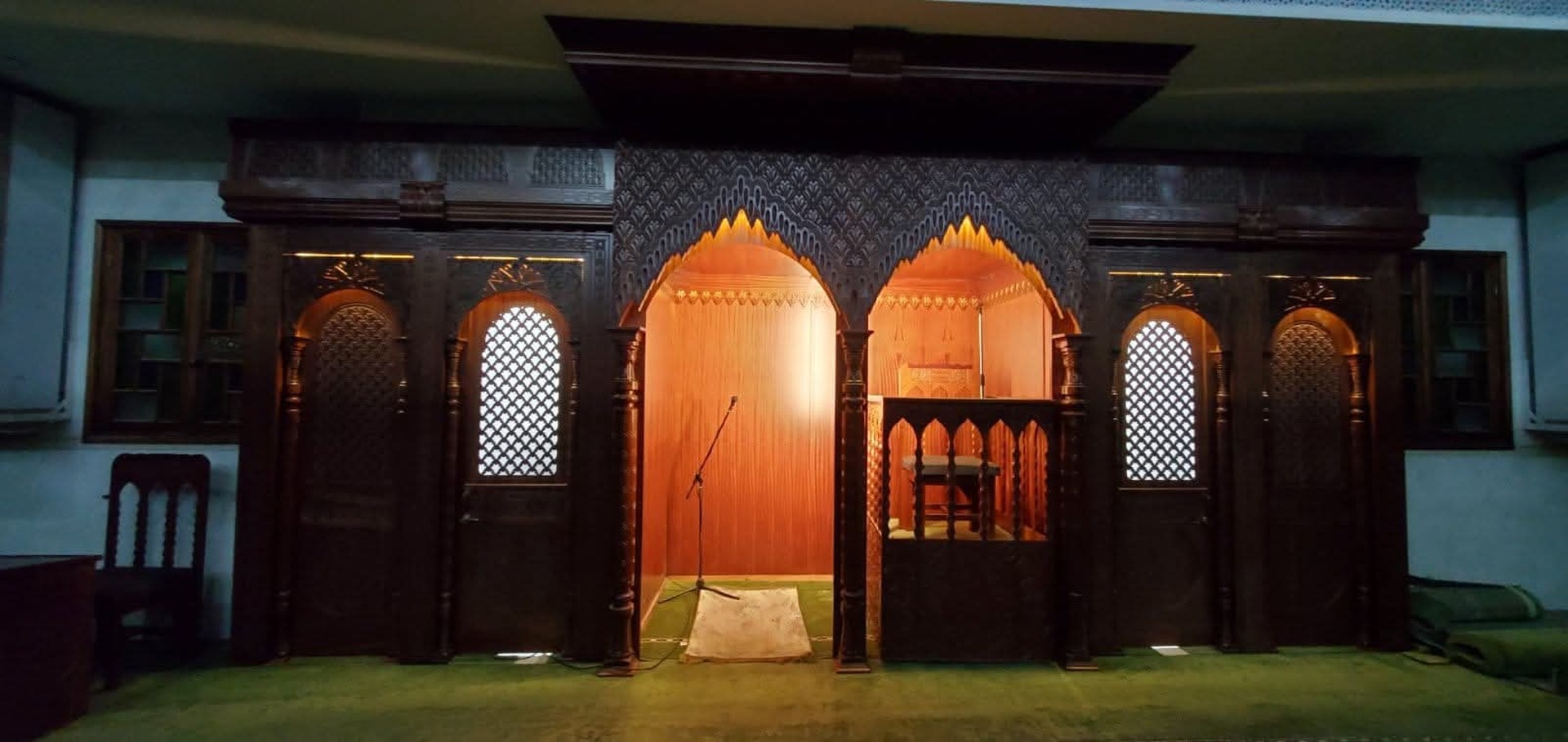 مسجد التقوى - بوقرة