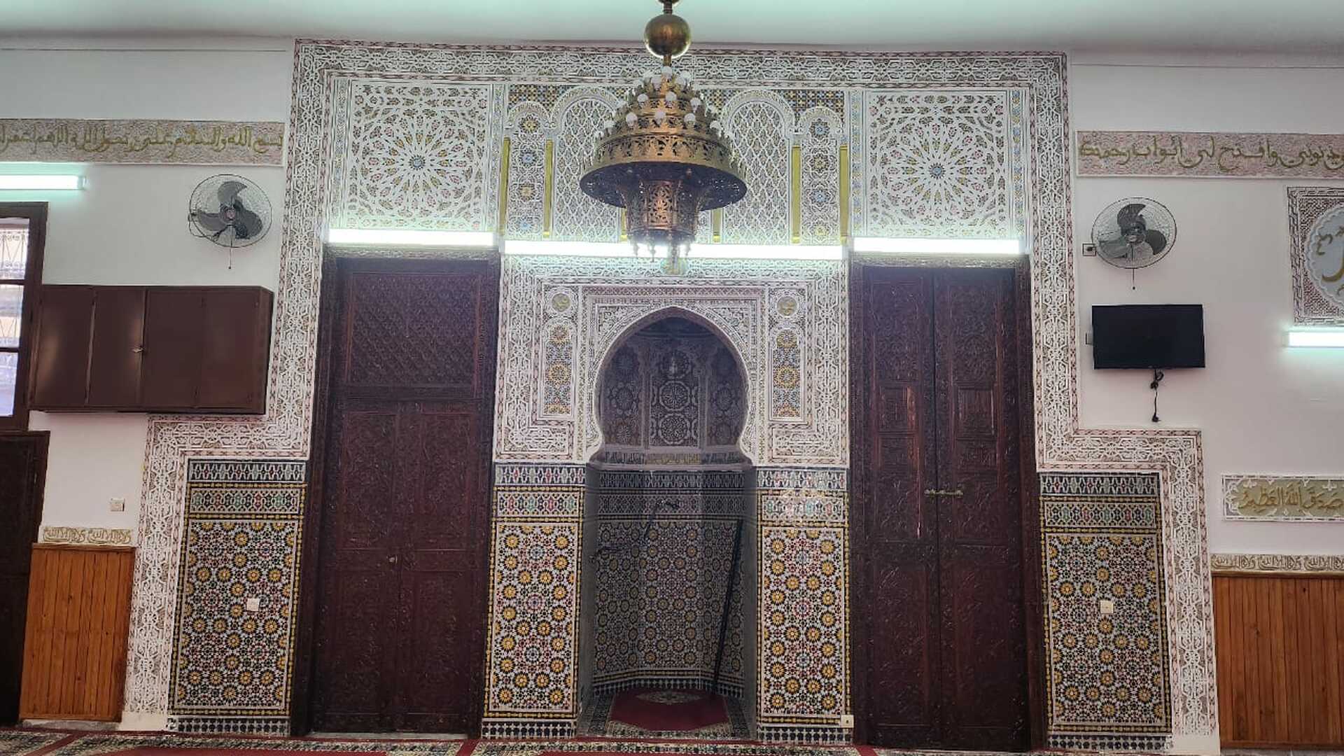مسجد الياسمين- تجزئة الياسمين