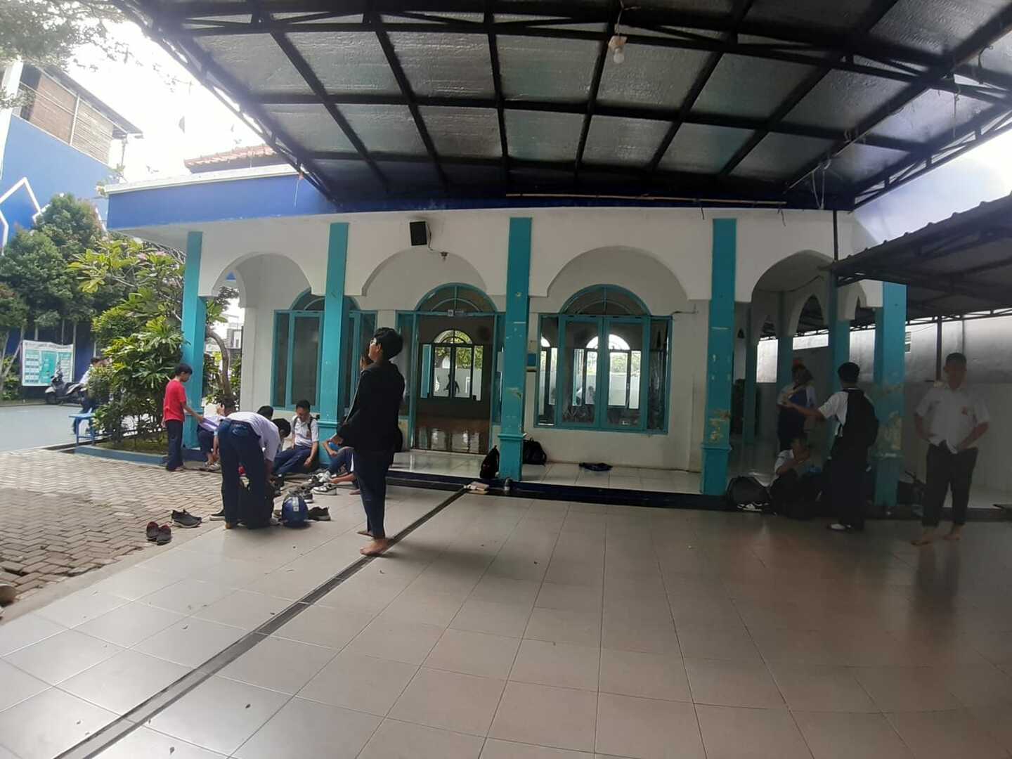 Masjid SMP Juara Bandung