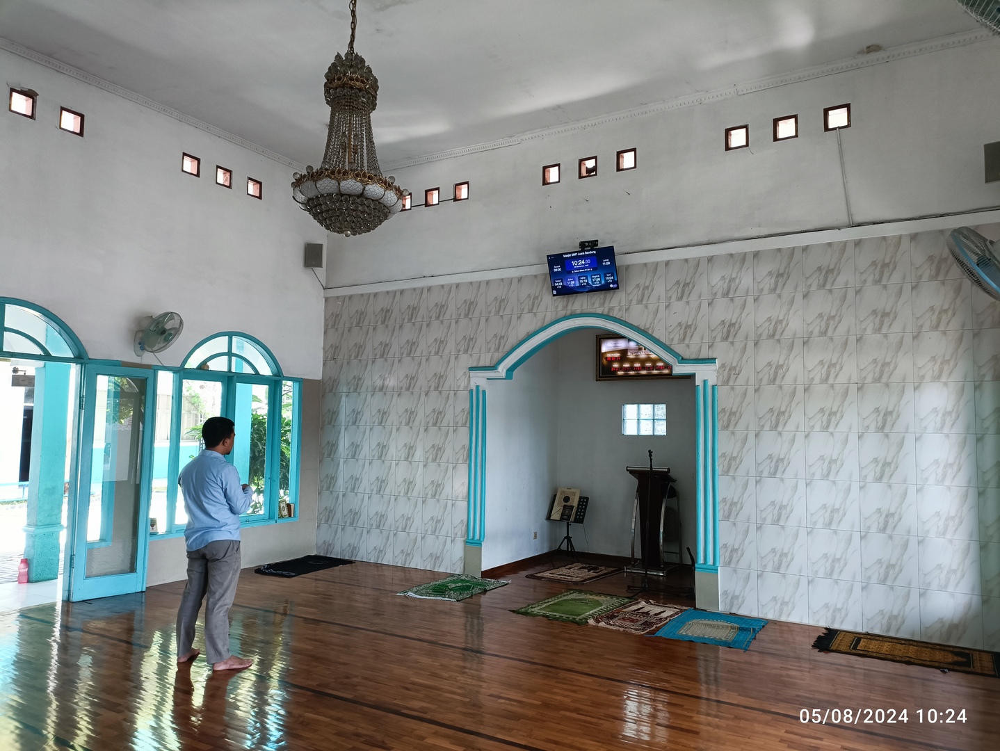 Masjid SMP Juara Bandung