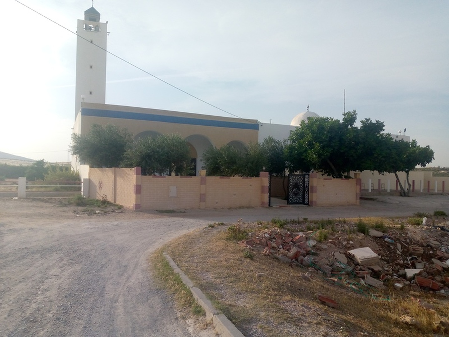 جامع الغفران الحي الصناعي