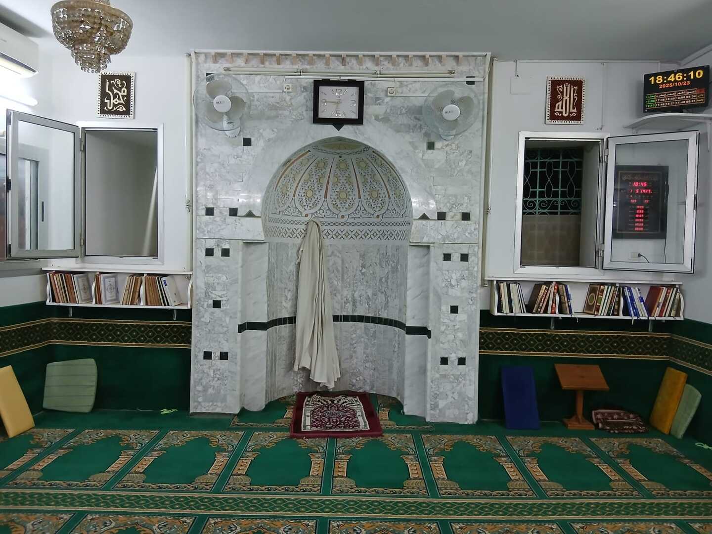 مصلّى الزيّاني-واد القراوة ساقية الزّيت-