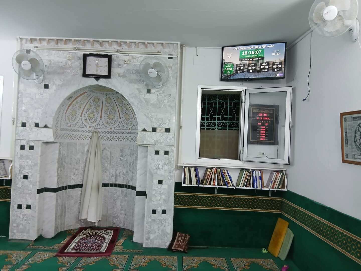 مصلّى الزيّاني-واد القراوة ساقية الزّيت-