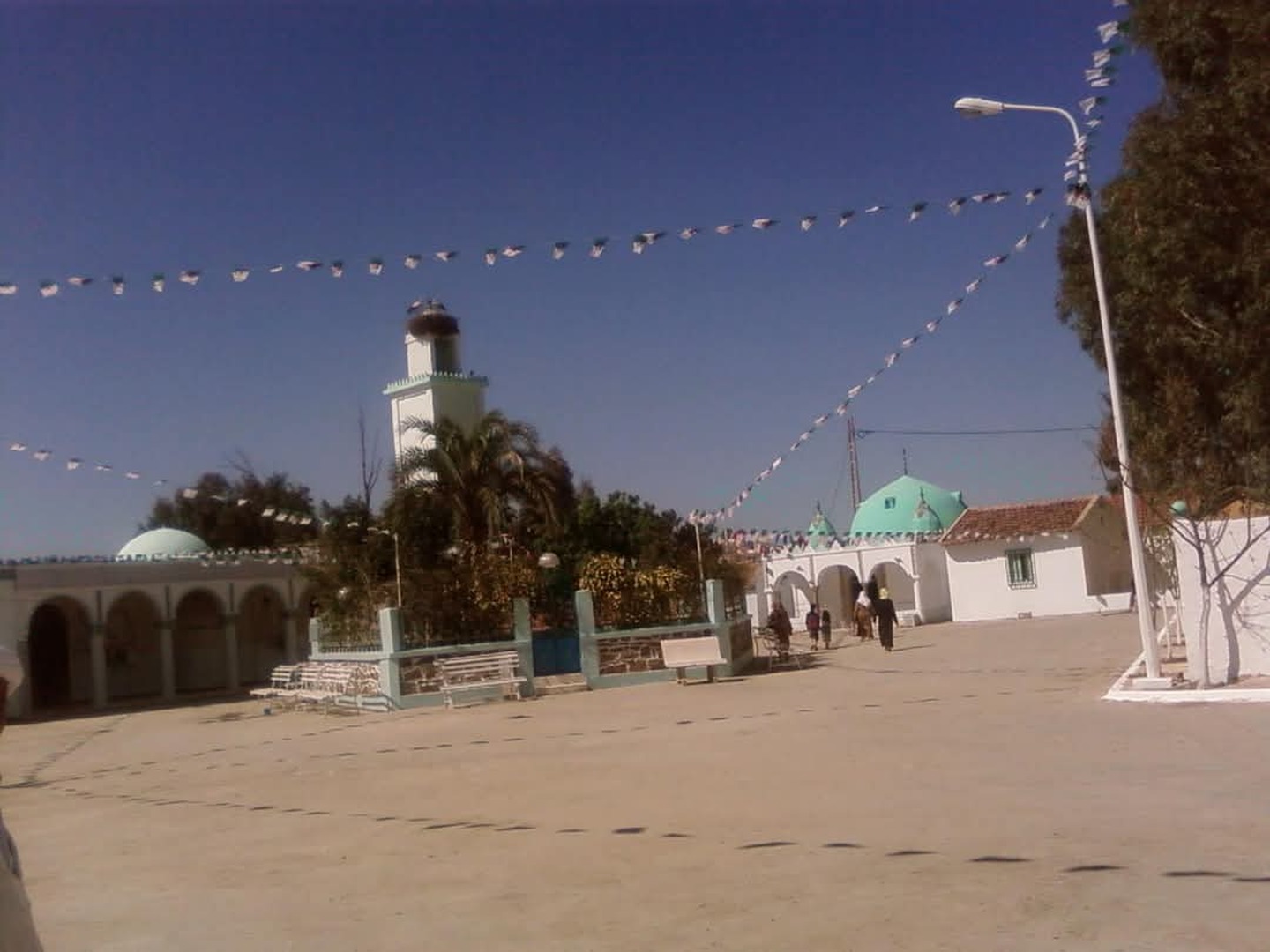 مسجد زاوية الشيخ سيدي الحاج علي فقير