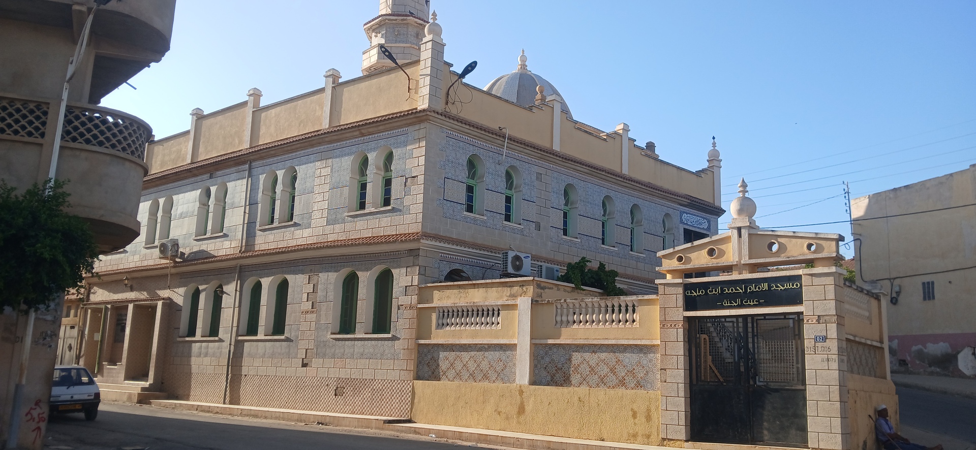 مسجد ابن ماجة عين الجنة