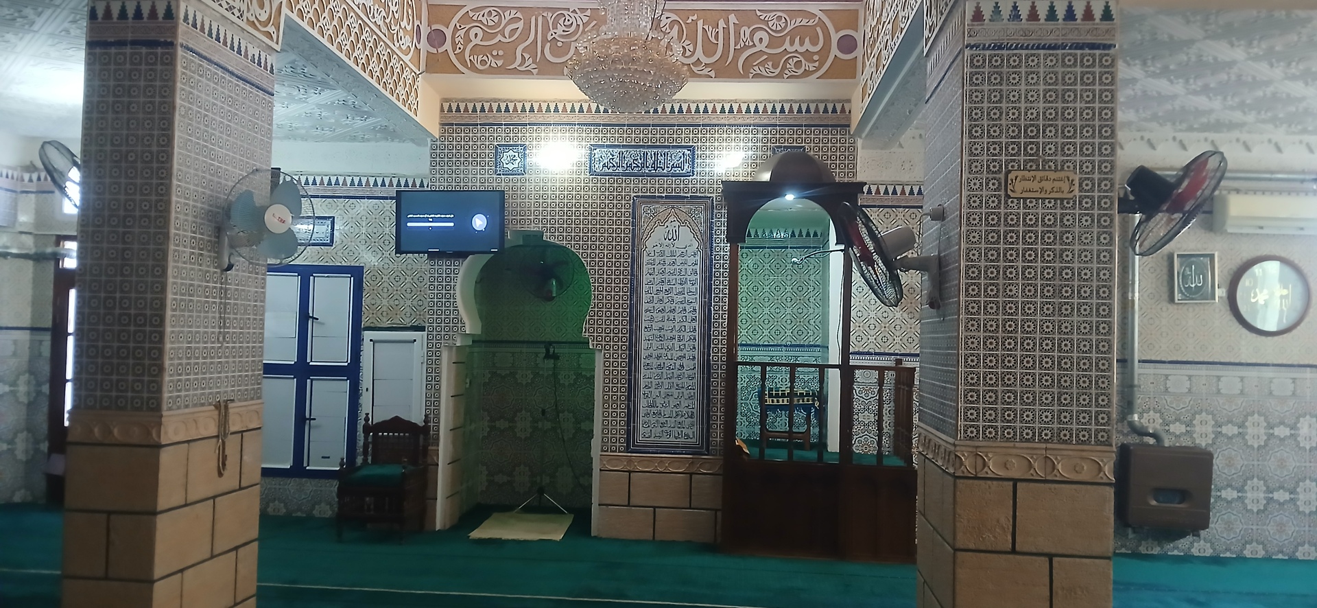 مسجد ابن ماجة عين الجنة