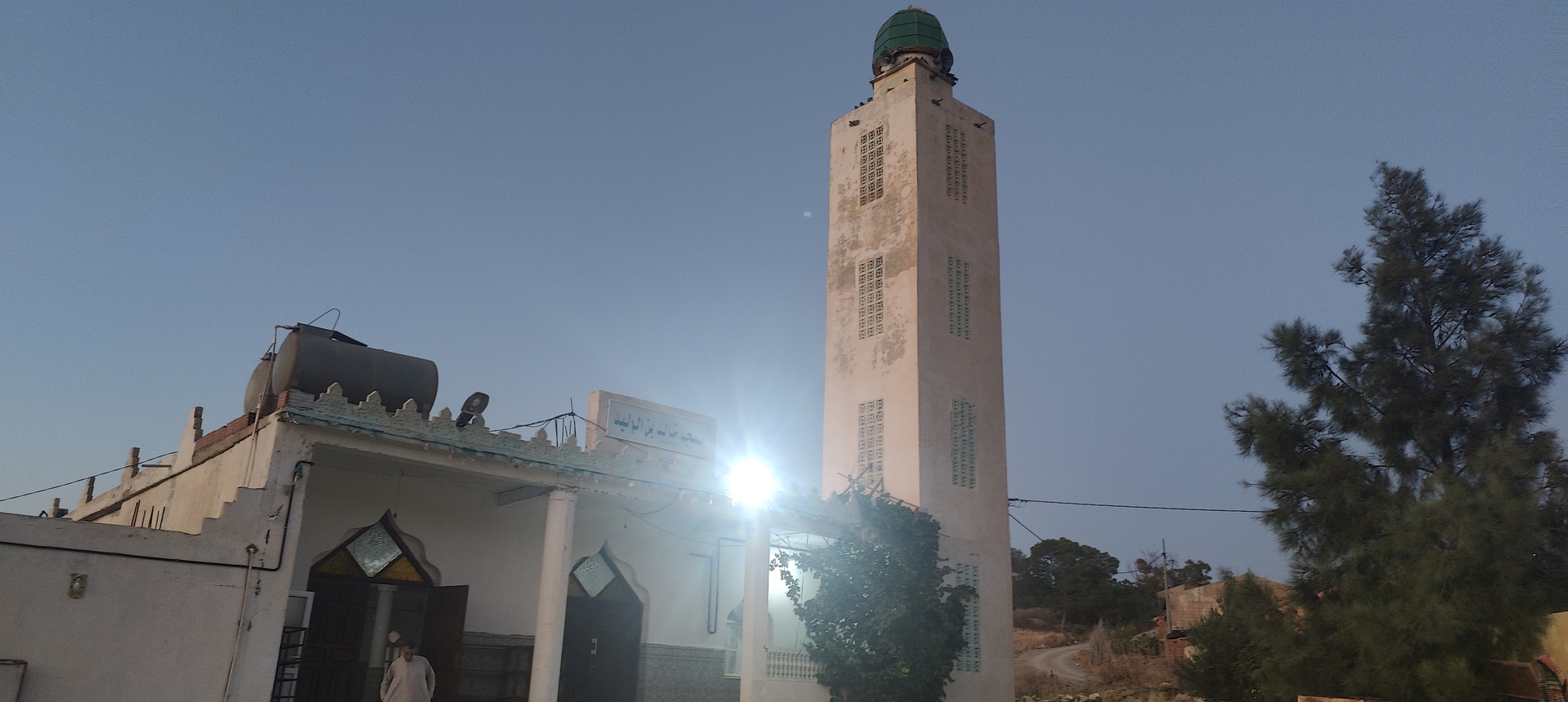 مسجد خالد إبن الوليد