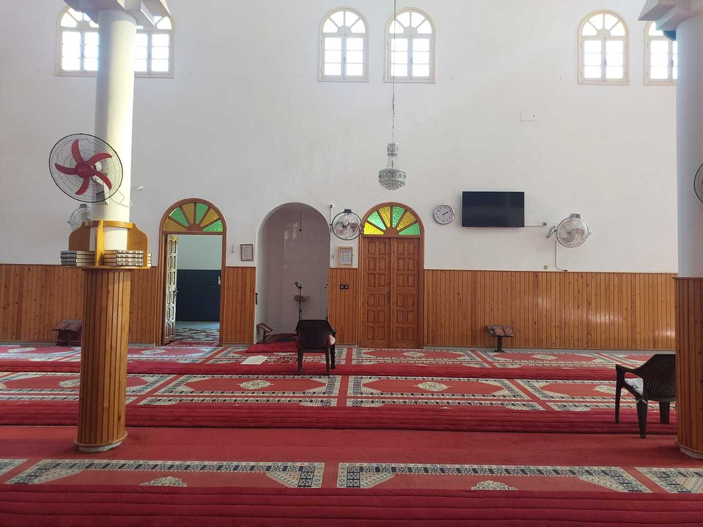 مسجد طارق بن زياد عريض . الناظور