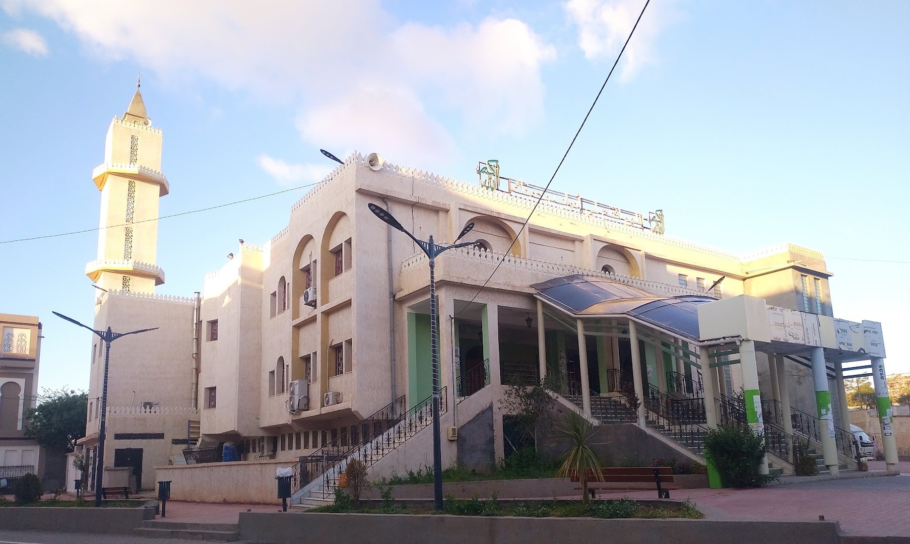 مسجد عثمان بن عفان رضي الله عنه ـ العلمة