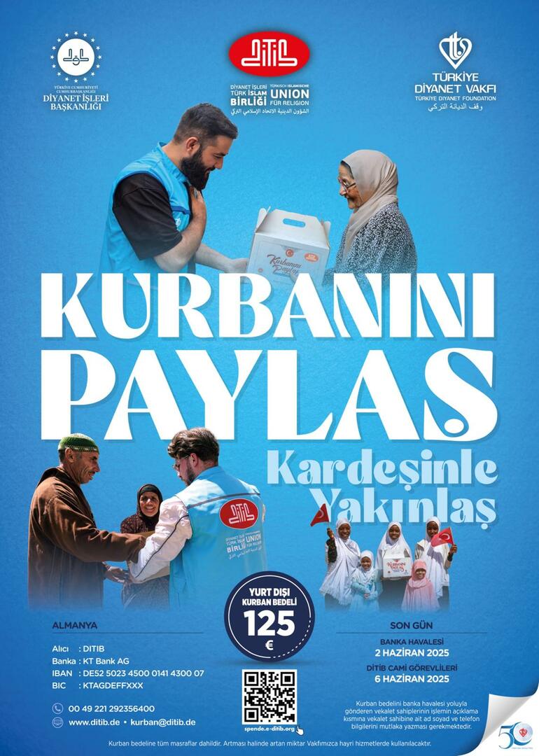 Kurbanını Paylaş