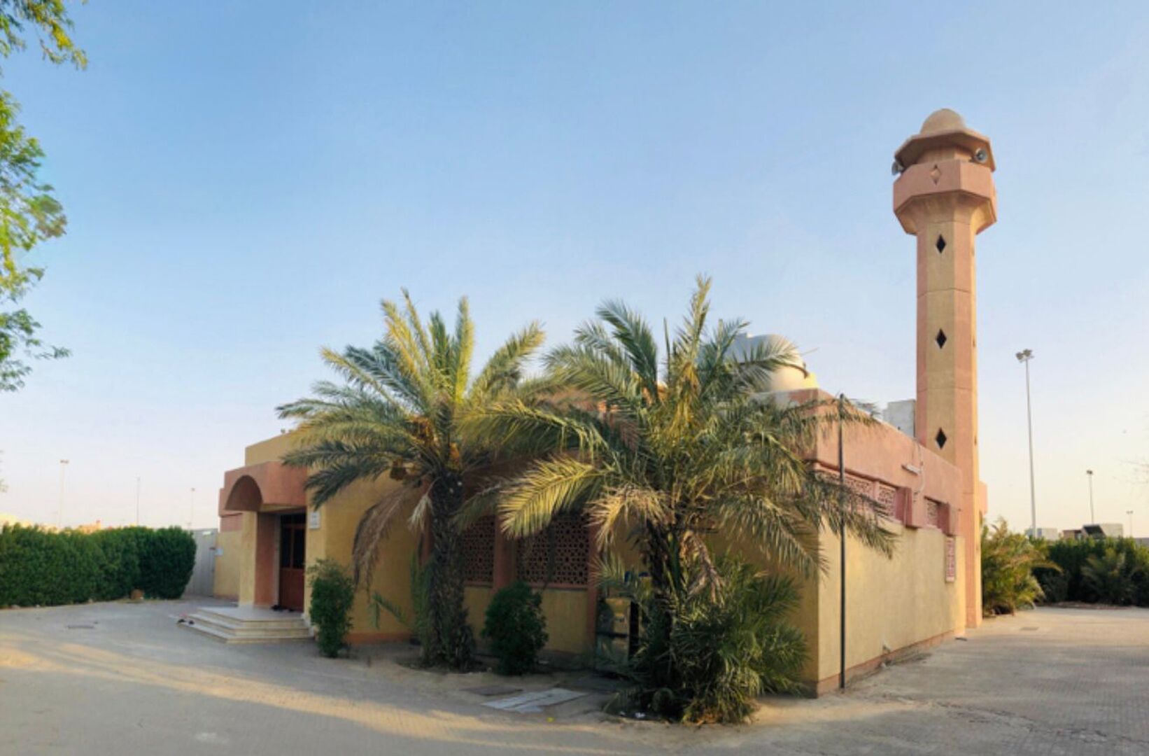 مسجد يزيد بن أبي سفيان