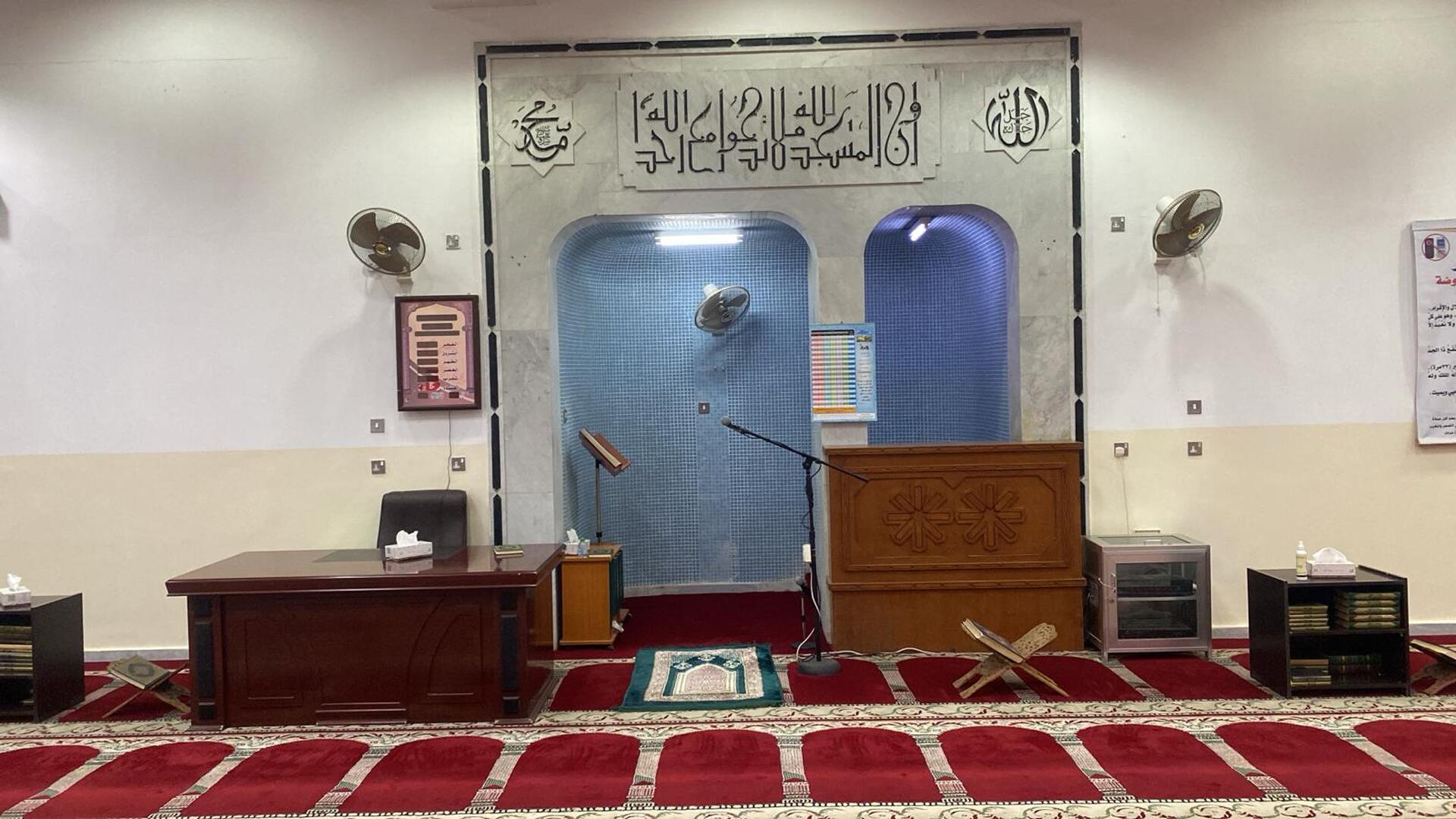 مسجد يزيد بن أبي سفيان