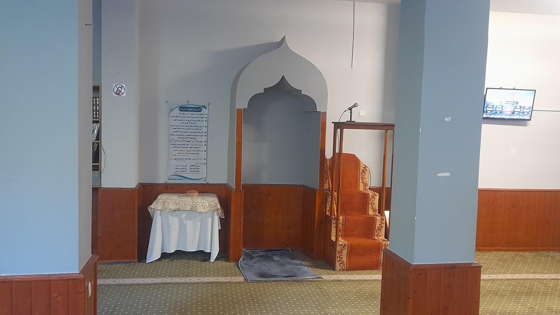 مسجد الهدى  MEZQUITA EL HODA