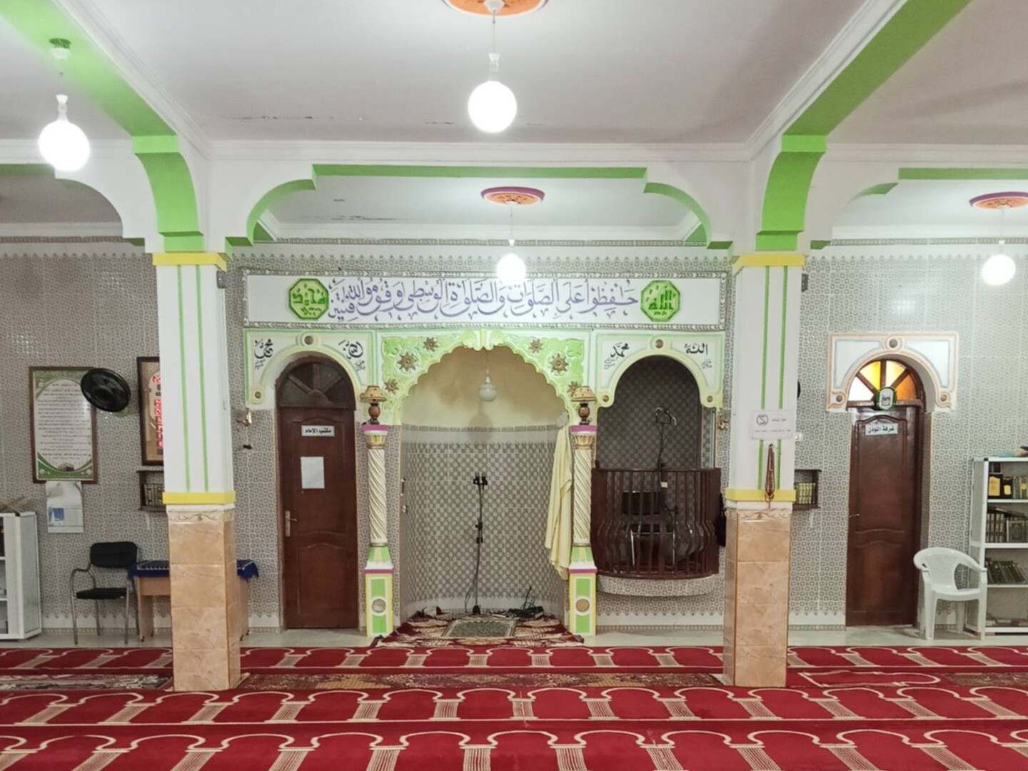 مسجد النور- المروج