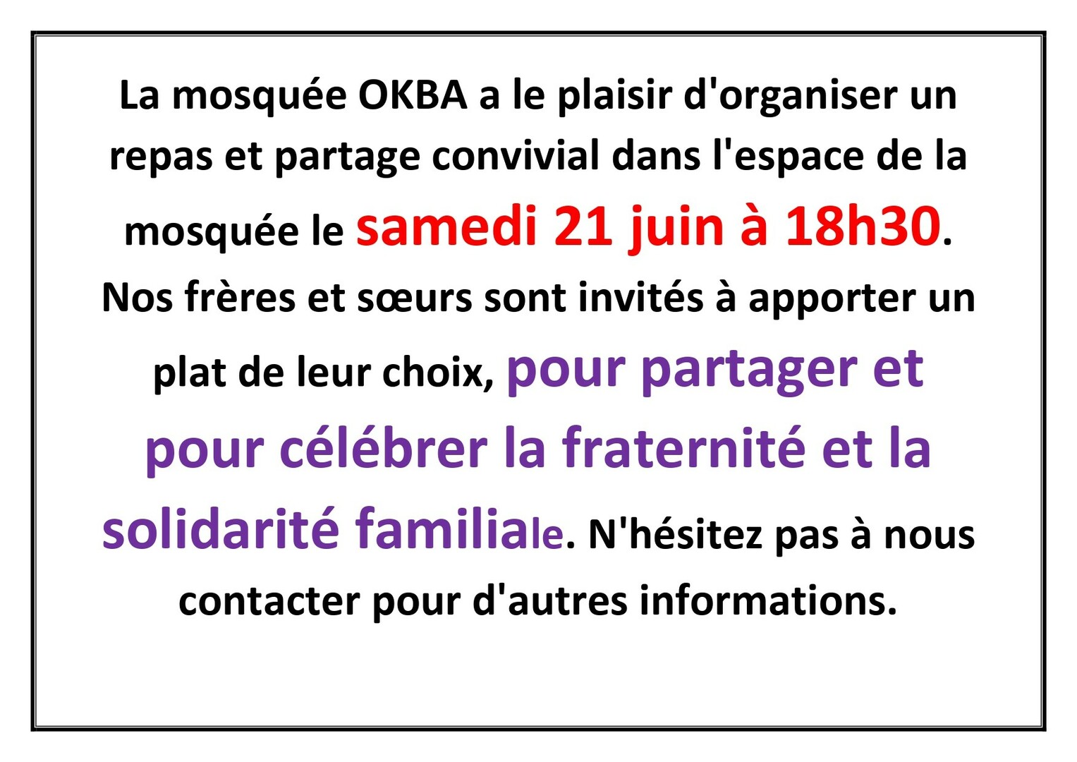 annonce