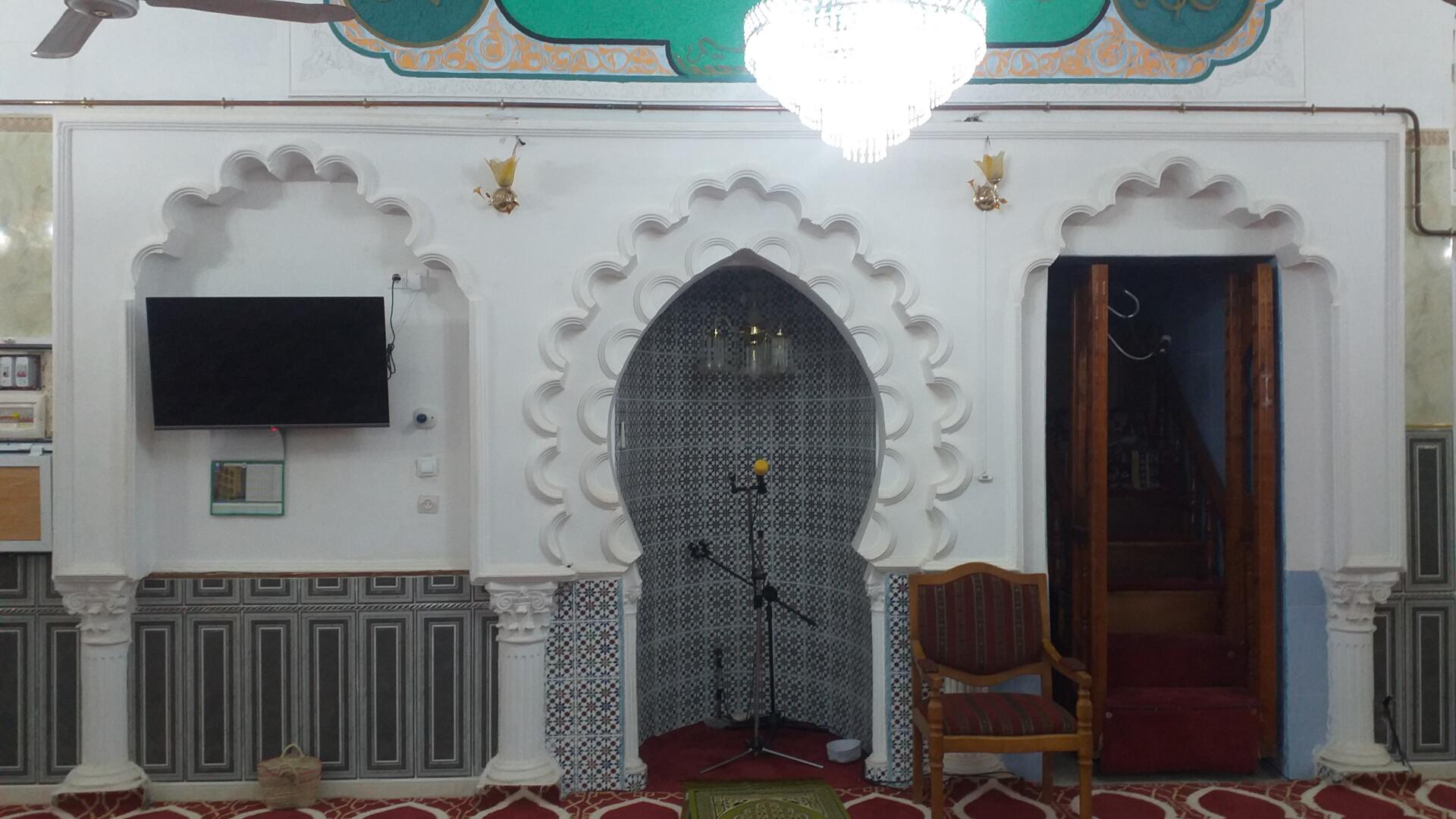مسجد الفتح/قرية يمبو