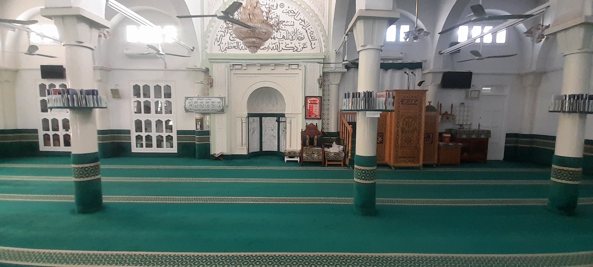 جامع التقوى بصيادة