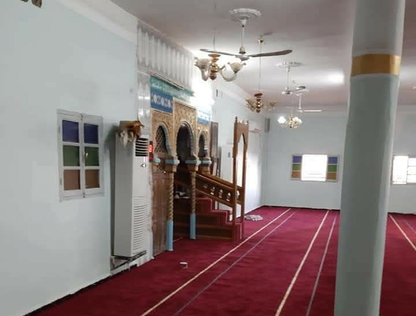 مسجد الرحمة أغرمملال
