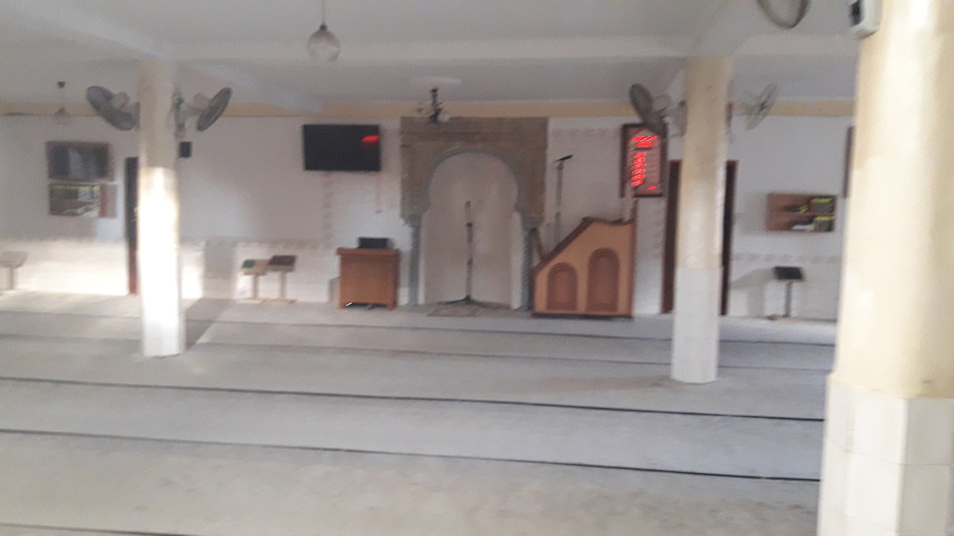 مسجد الشيخ المقراني واد قوسين مركز الشلف