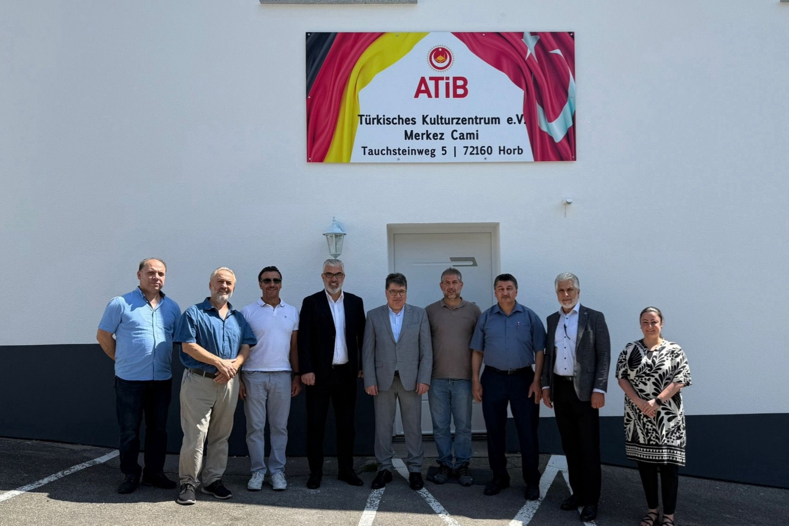 ATİB Genel Başkanı Ziyareti