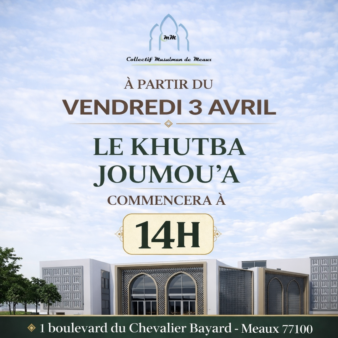 Horaires de joumou’a