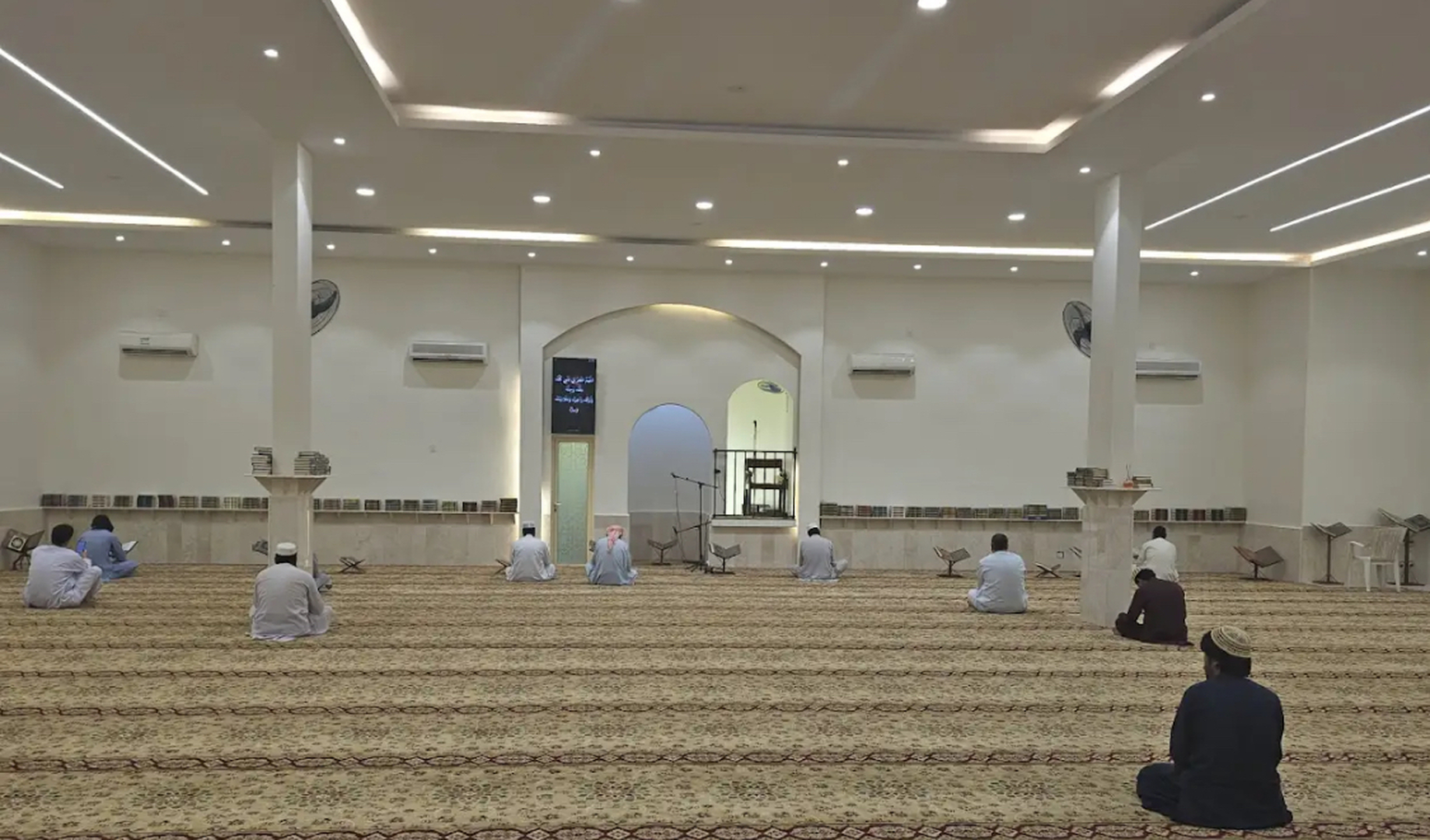 مسجد القبة - بن صقر