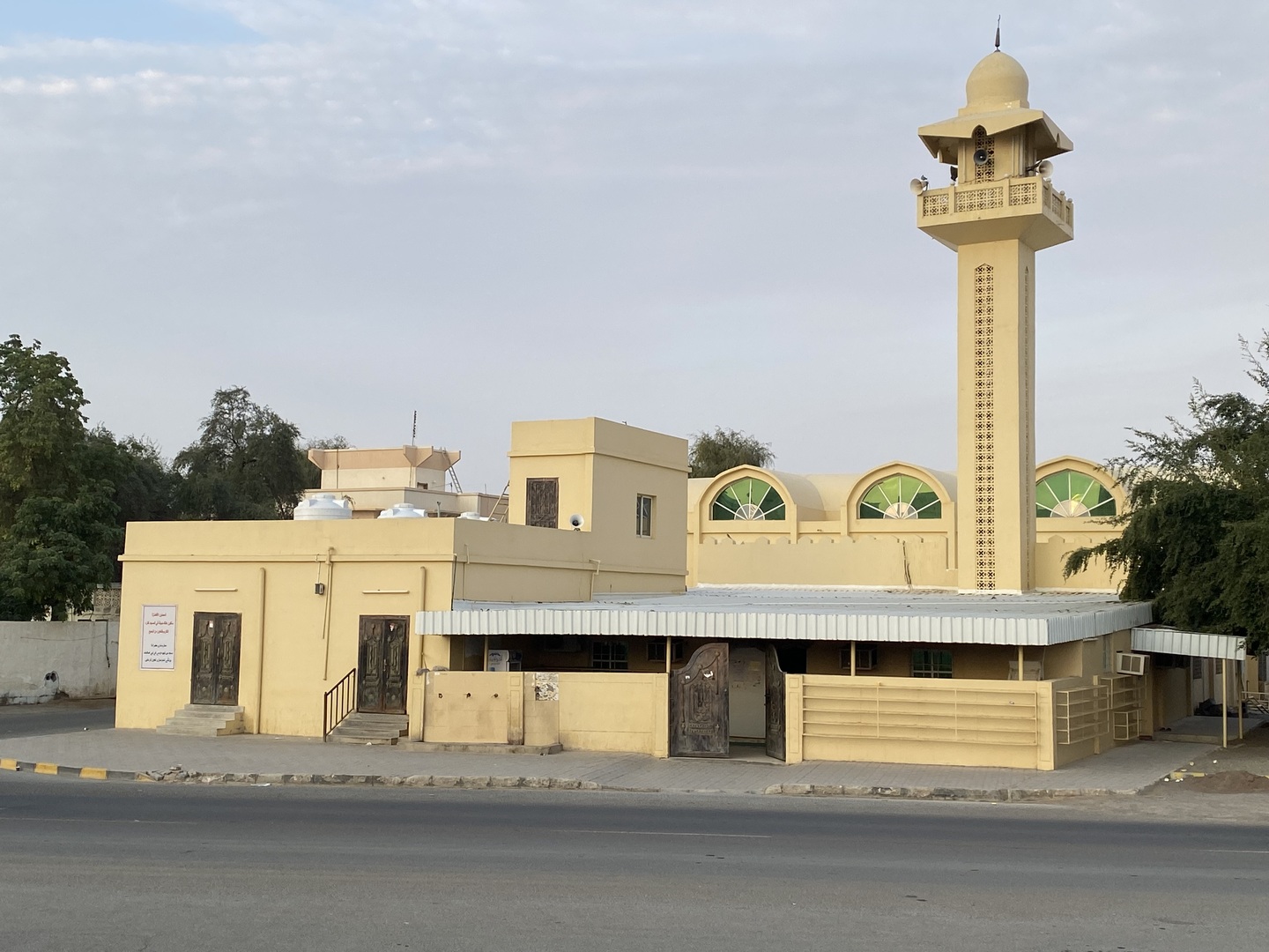 مسجد القبة - بن صقر