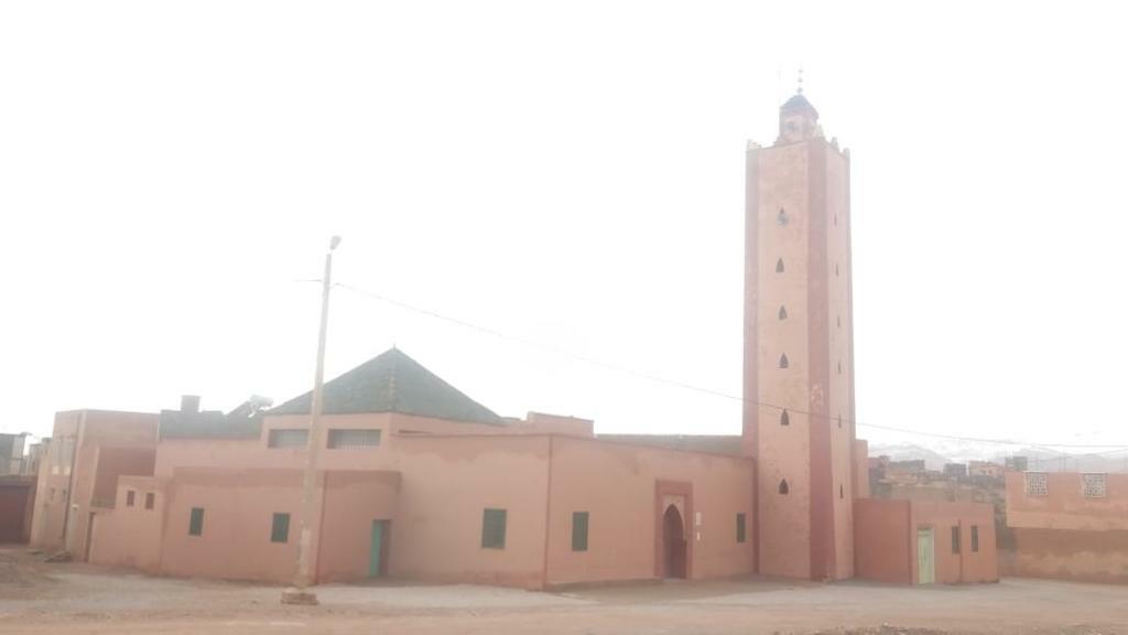 مسجد أفانور الجديد - تنغير