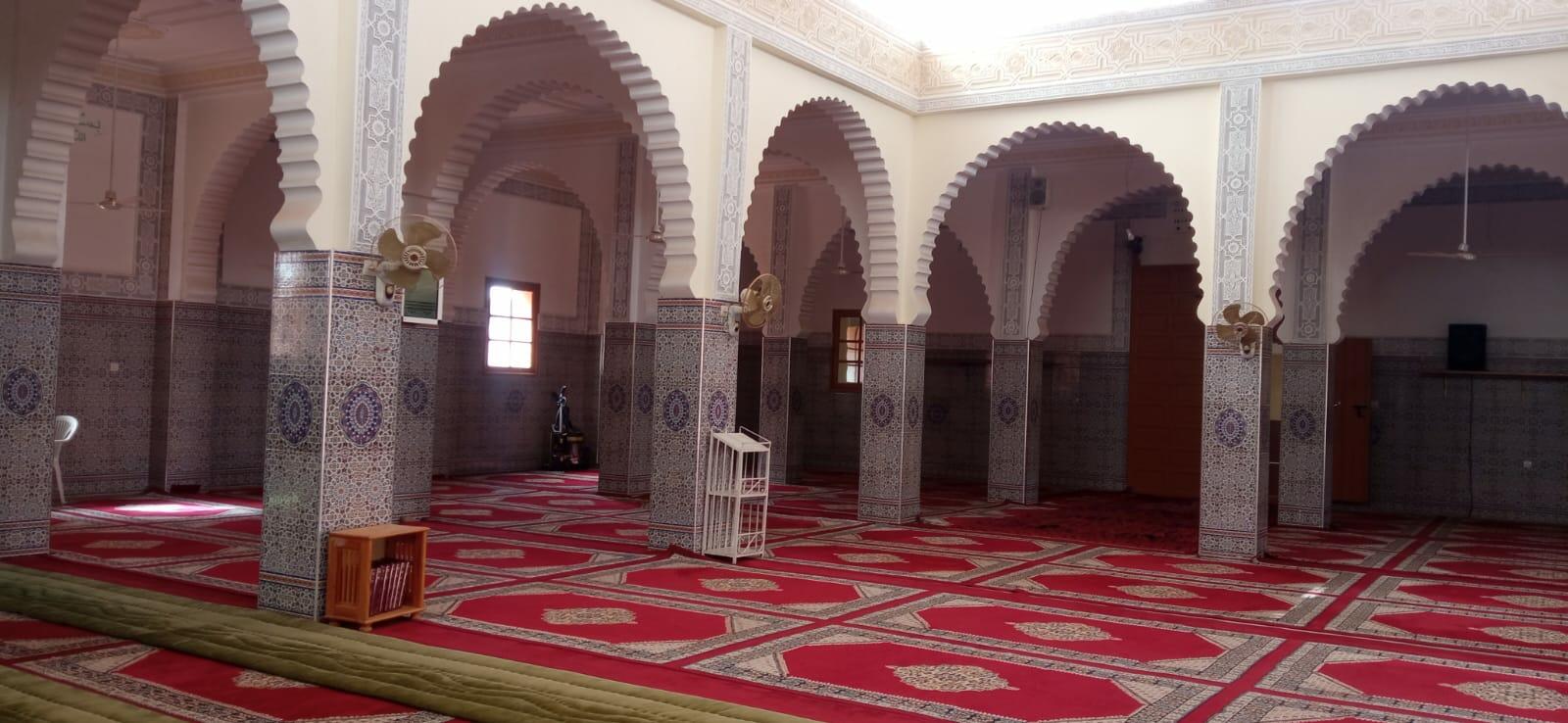 مسجد أفانور الجديد - تنغير