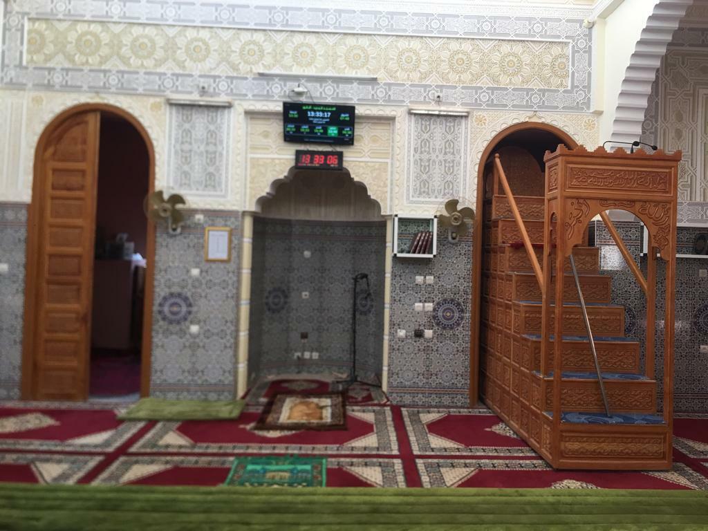 مسجد أفانور الجديد - تنغير