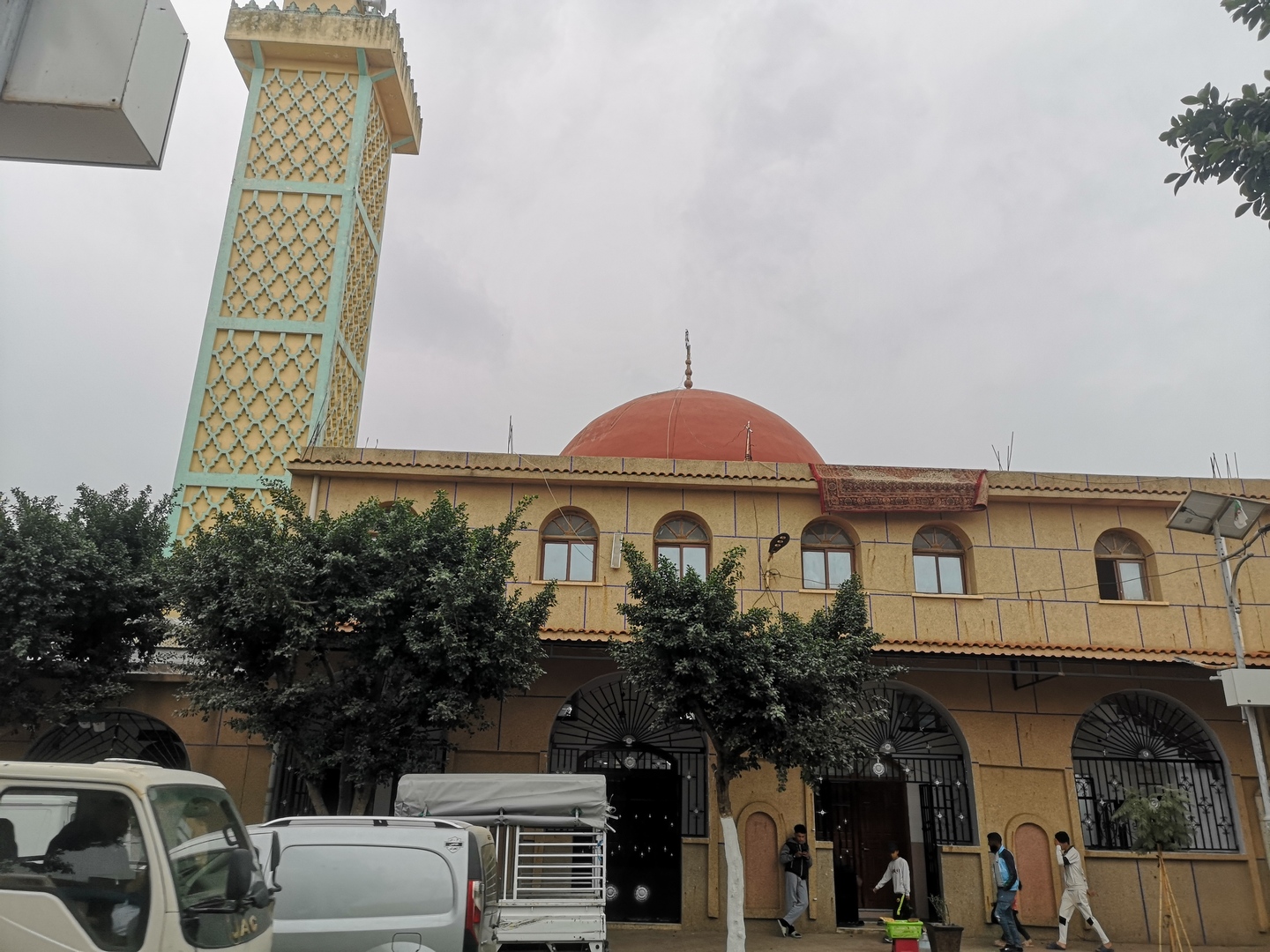 مسجد الحرية - بورقيقة