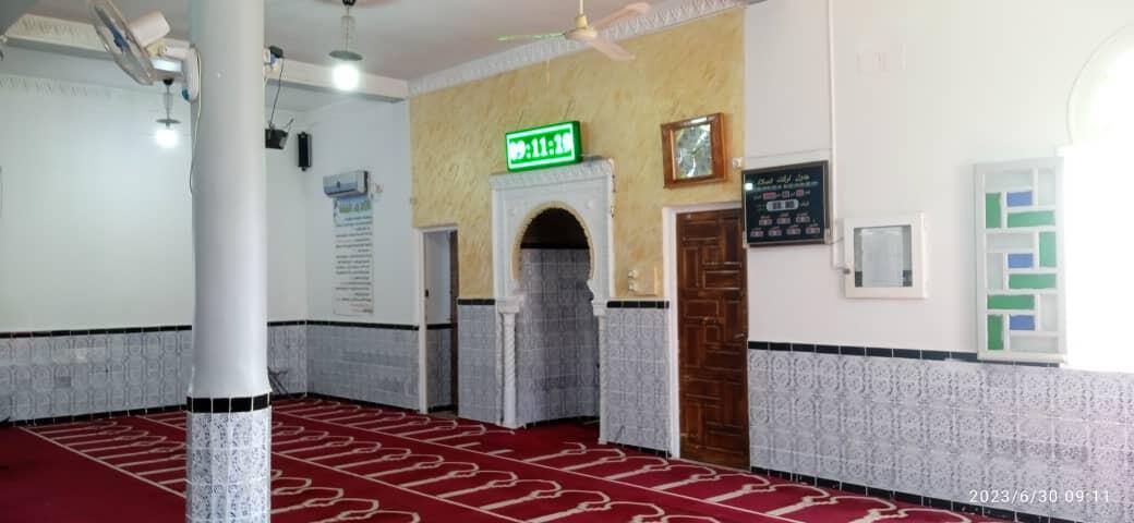 مسجد عبد الرحمن بن عوف -بئر سطل -الحروش