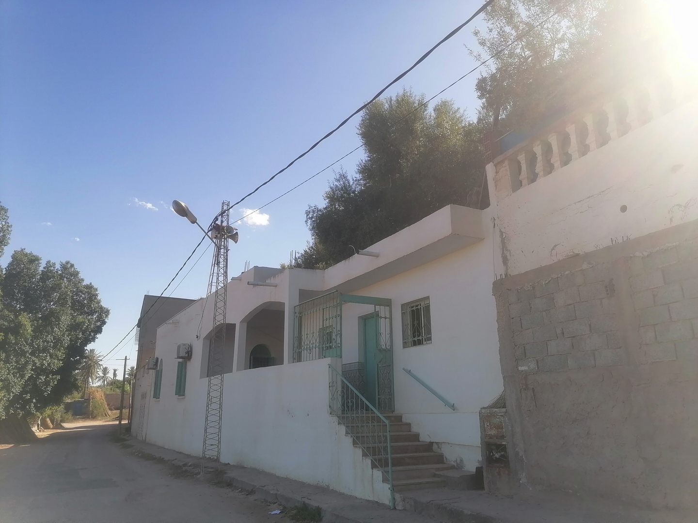 مسجد البرقية بشنني-قابس