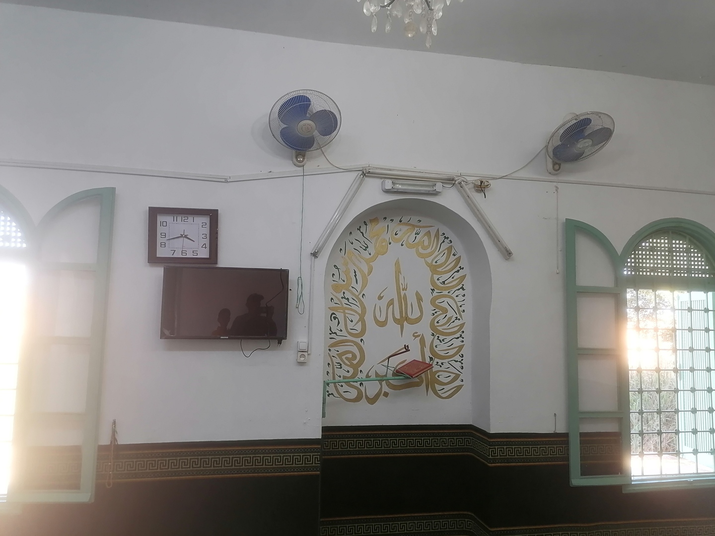 مسجد البرقية بشنني-قابس