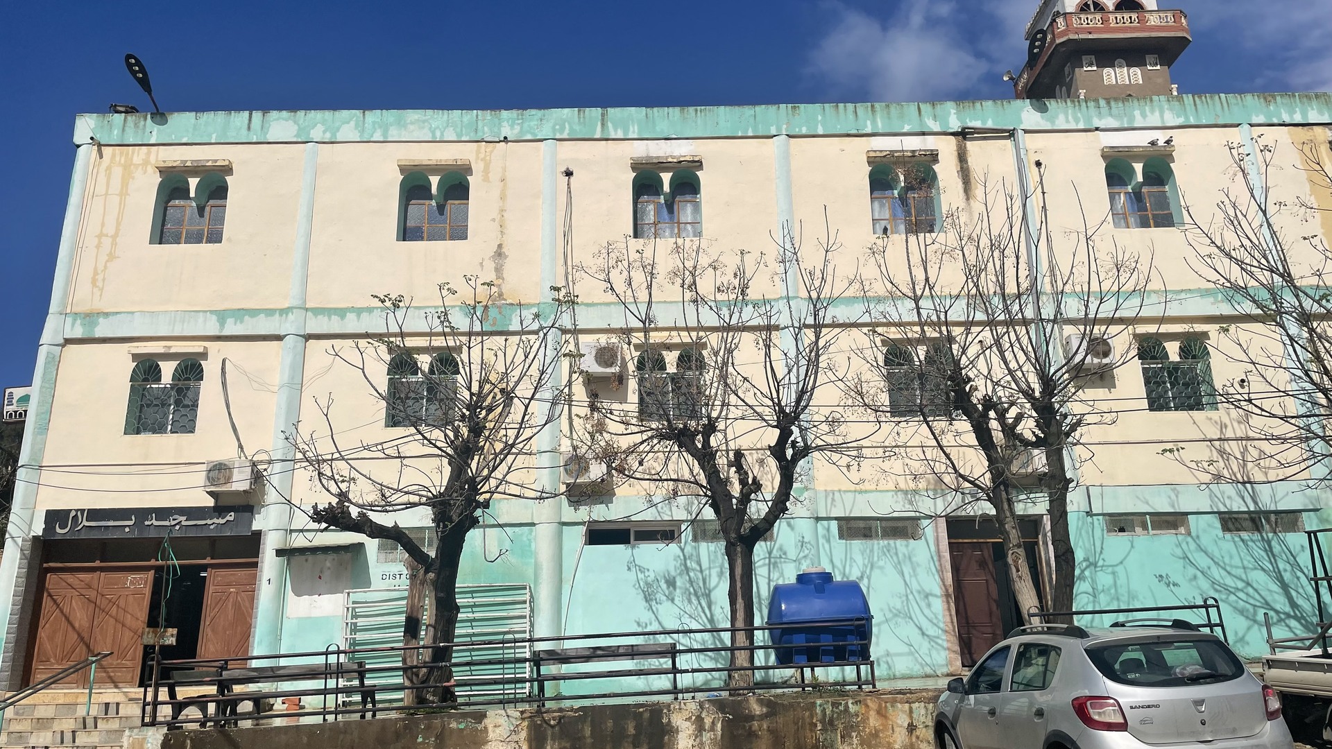 مسجد بلال - الحدائق