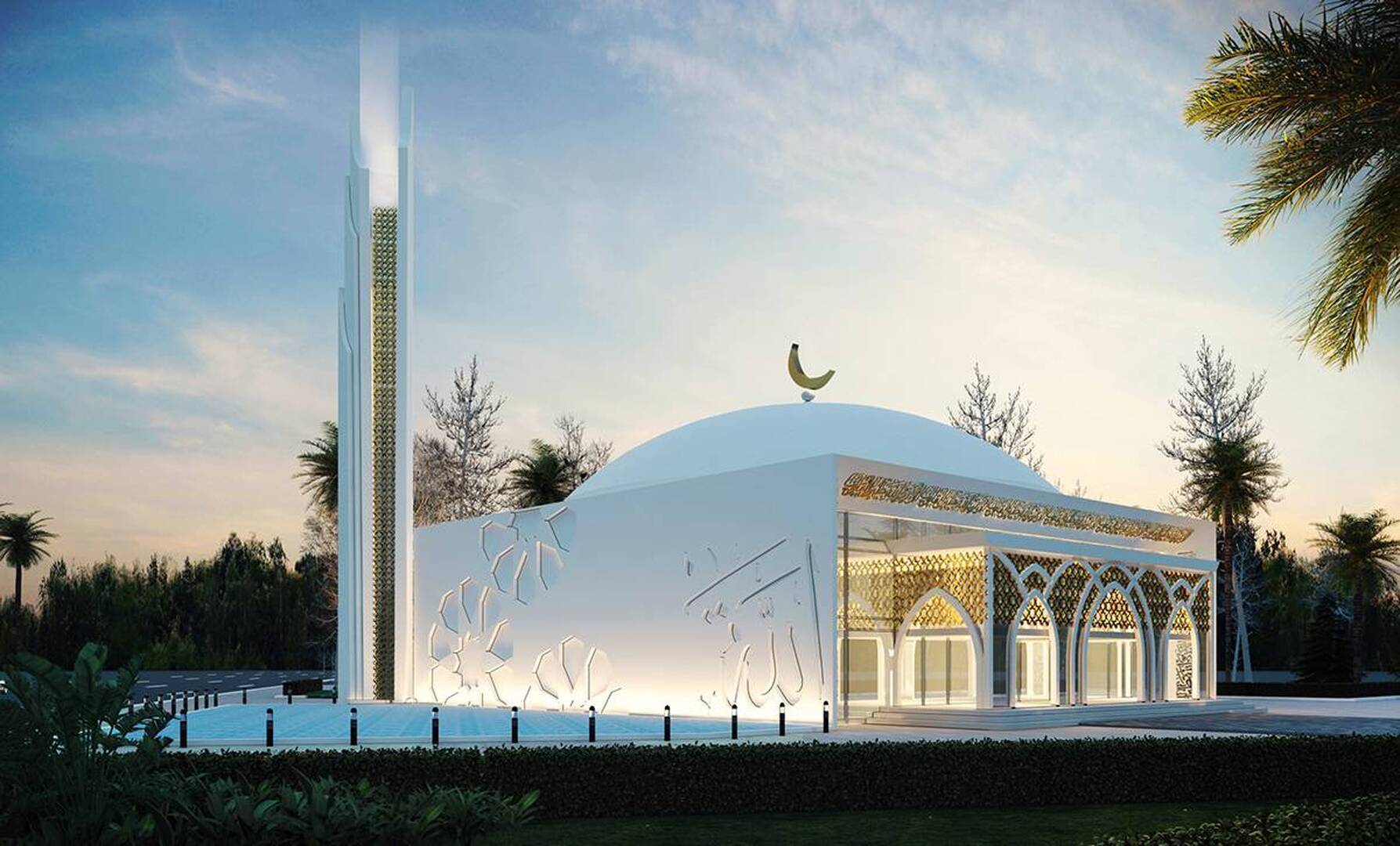 مسجد جليبيب - حسيان طوال - وهران