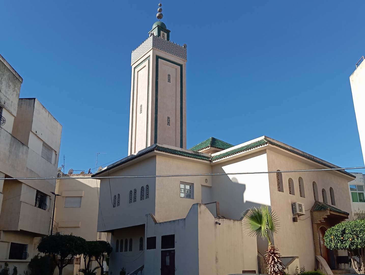 مسجد حي  الازهر-مونفلوري-