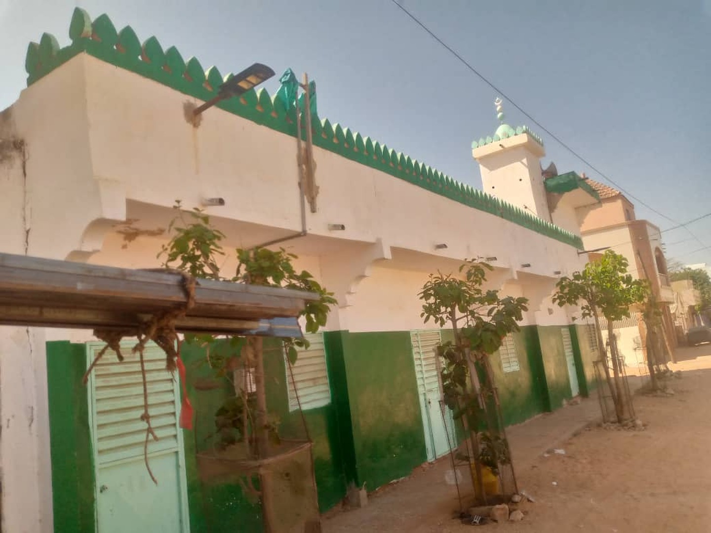 Mosquée SAHABA Bou FATOU DIEYE BANDA