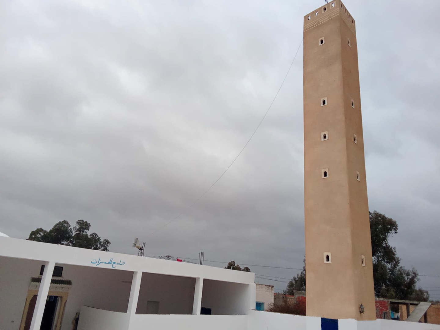 جامع الحمزات بئر الشرفاء
