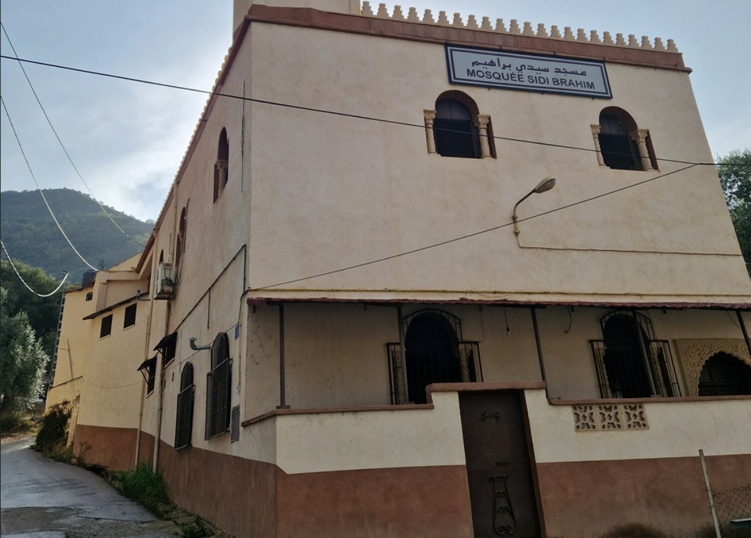 مسجد سدي ابراهم بلدية