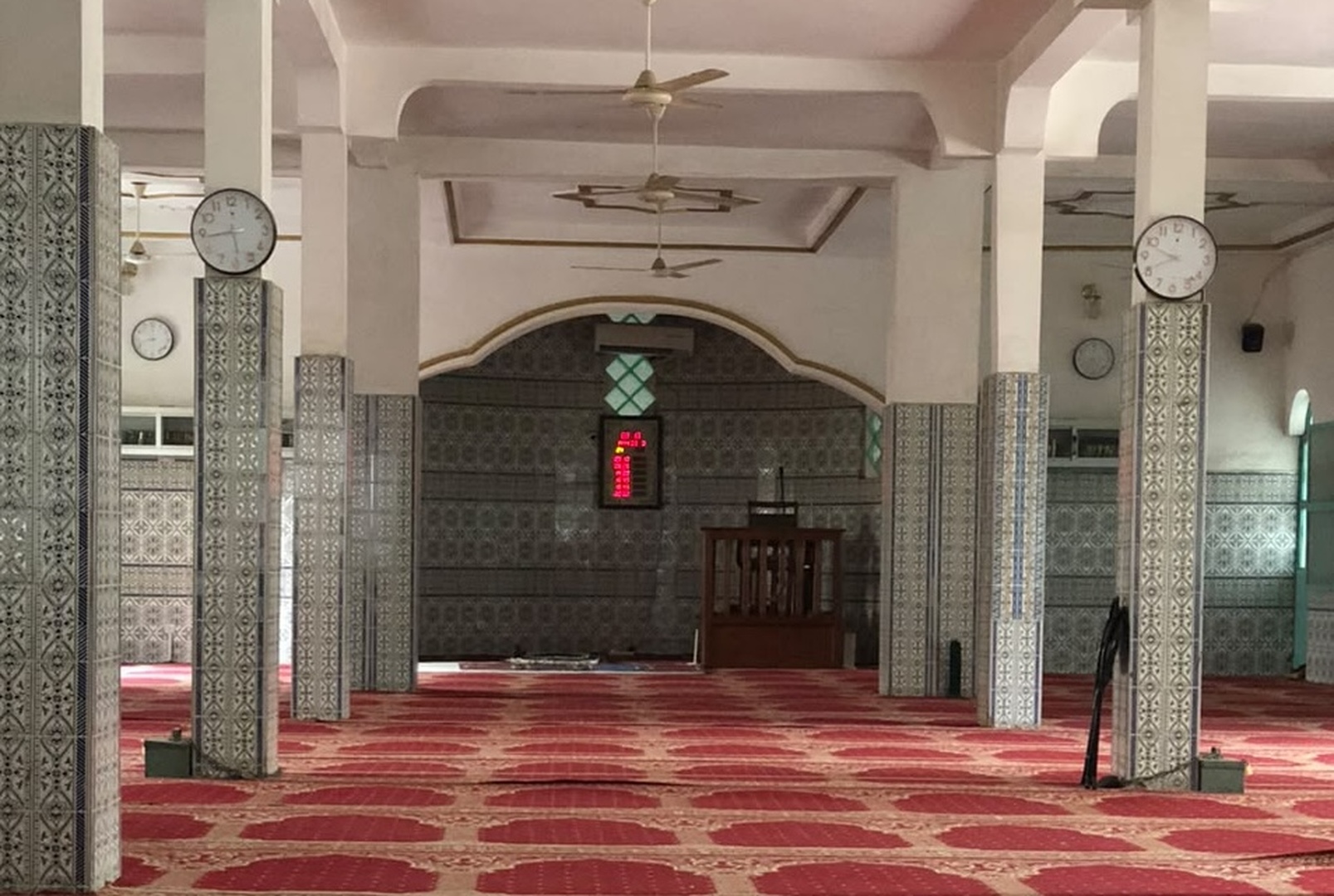Masjeed As-Salaam Liberté 6 Extension