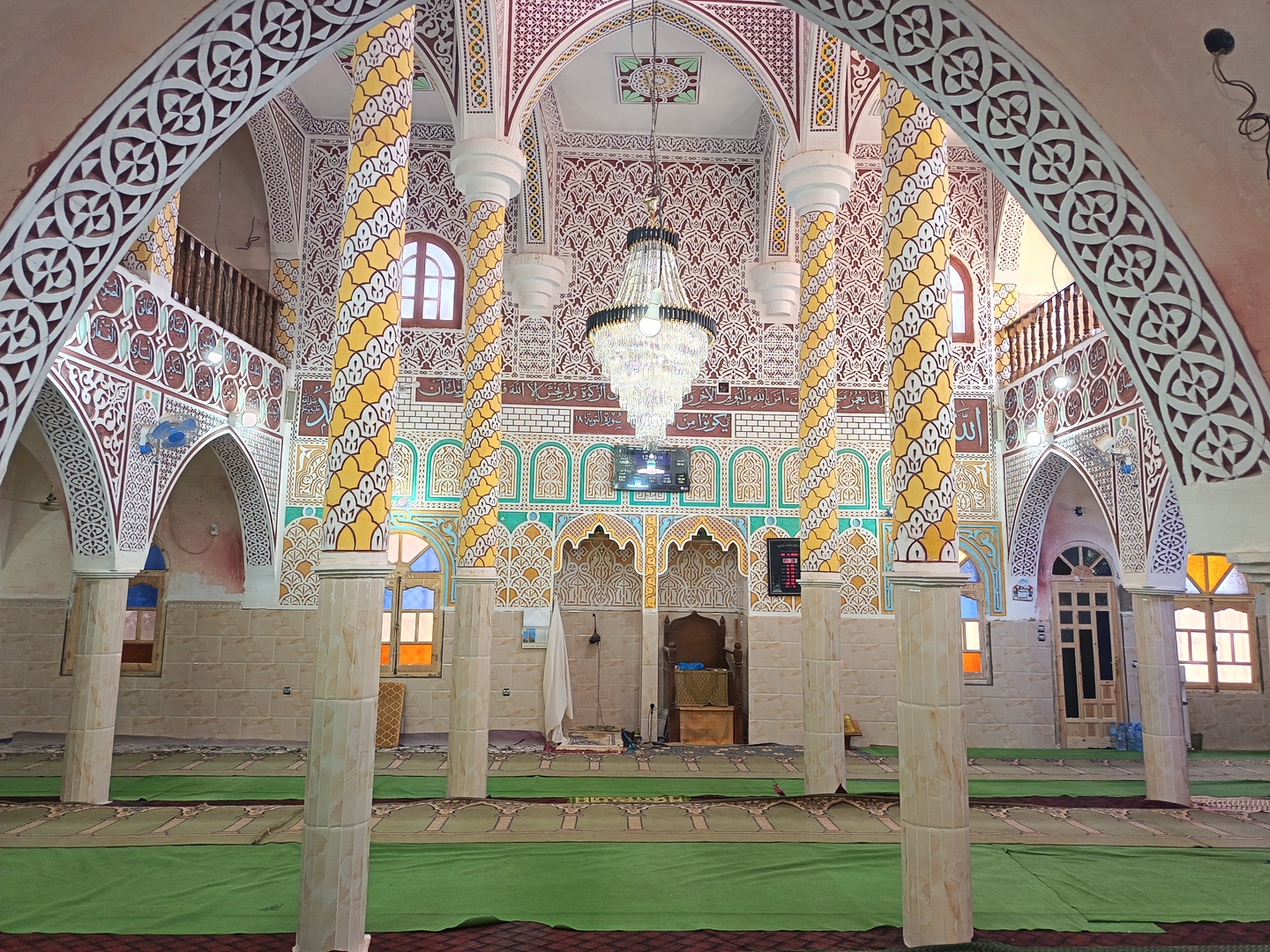 مسجد الامام مسلم بن الحجاج قصبة ميخاف