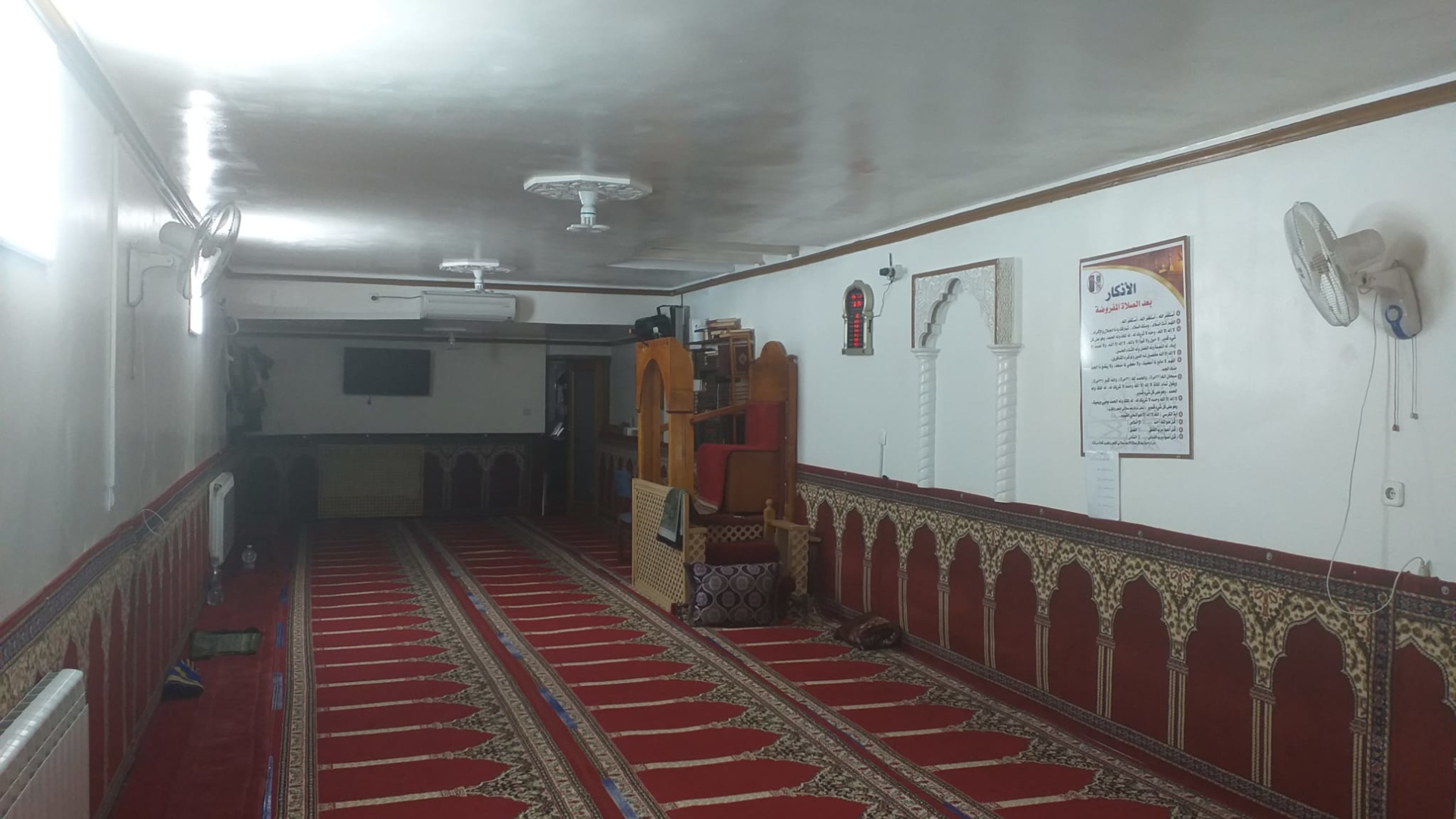 مسجد السنة    Mezquita Asunna