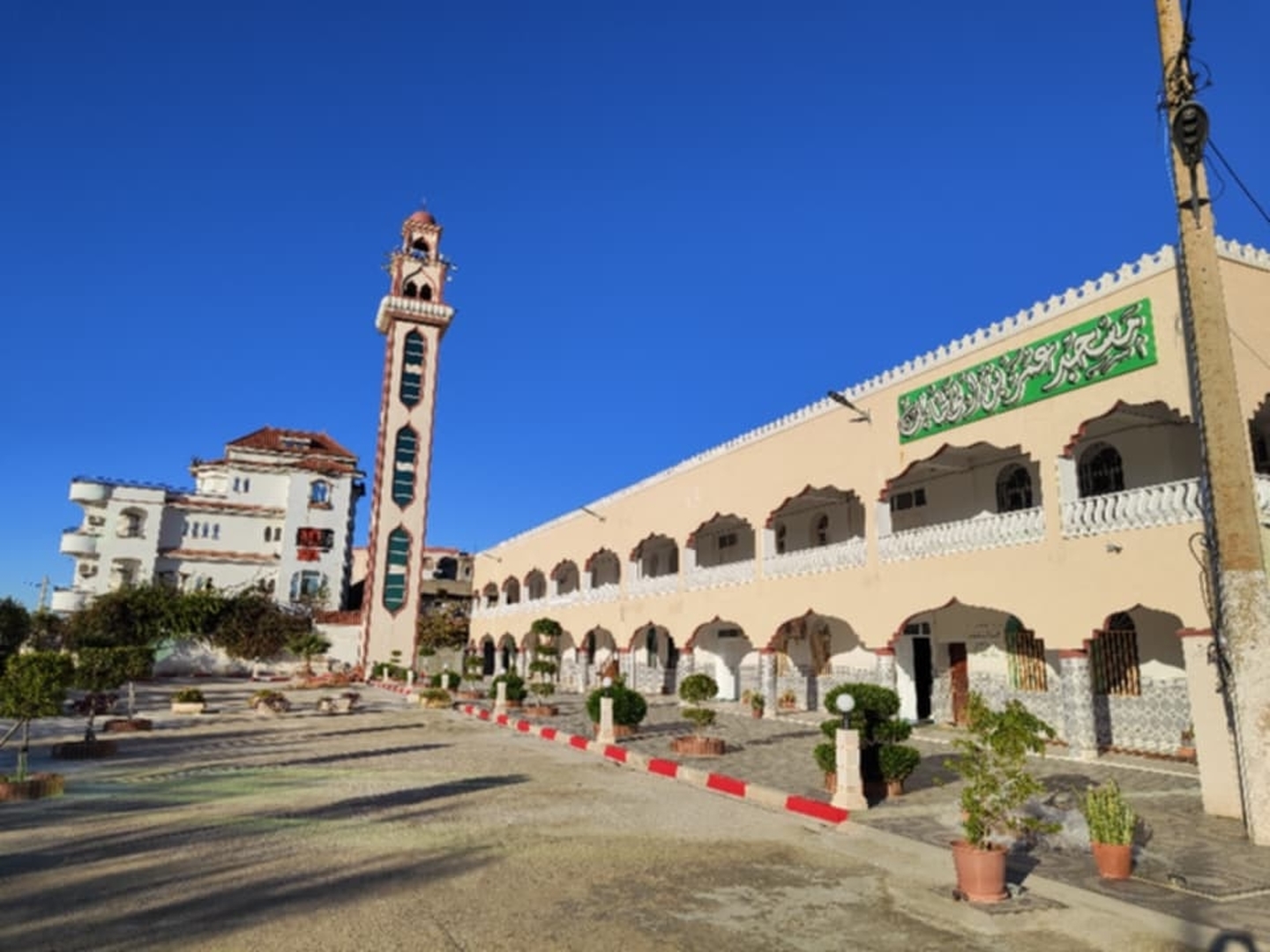 مسجد عمر بن الخطاب البسباس