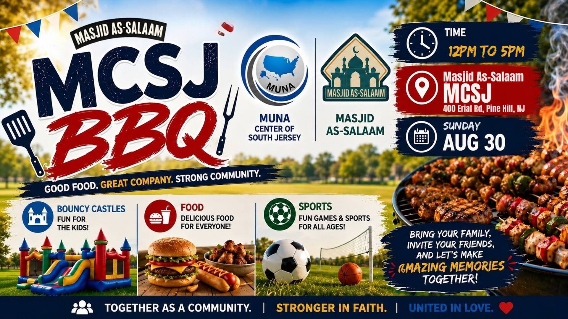 MCSJ BBQ