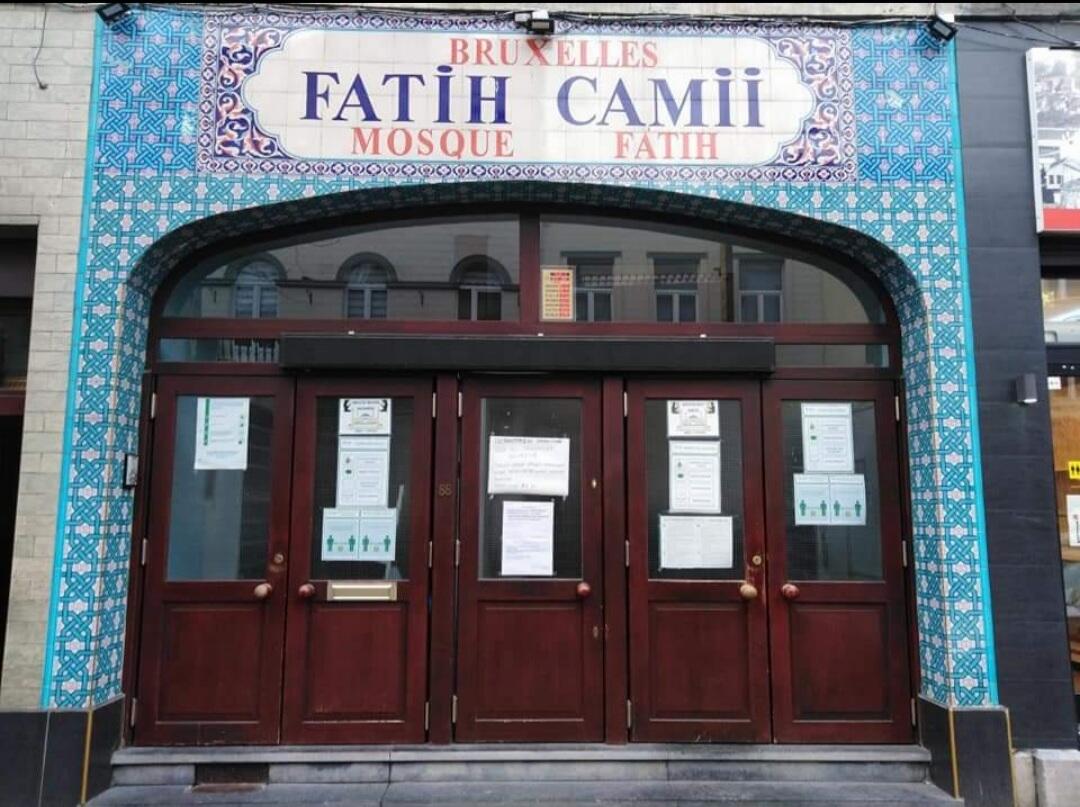Brüksel Fatih Camii (Diyanet)
